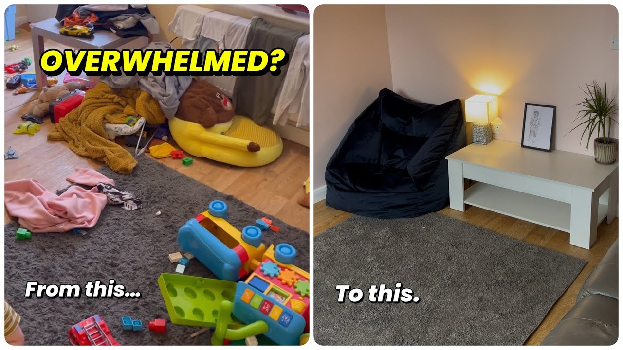 Overwhelmed with your home? How weekly resets have changed my life! 