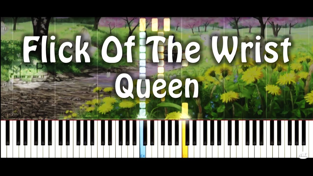 Queen - Flick Of The Wrist Piano Cover
