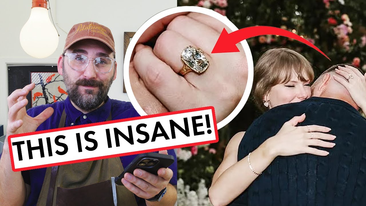 Jeweler Breaks Down Taylor Swift's Engagement Ring