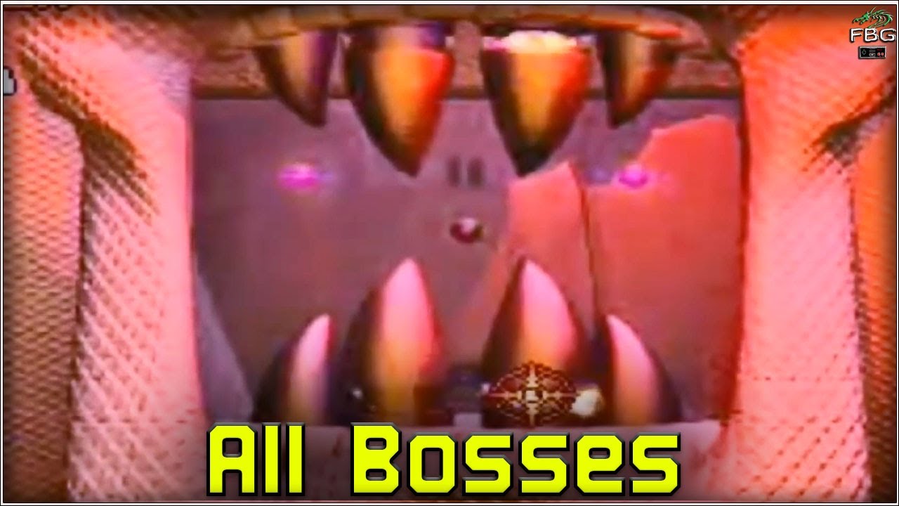 Judge Dredd - All Bosses