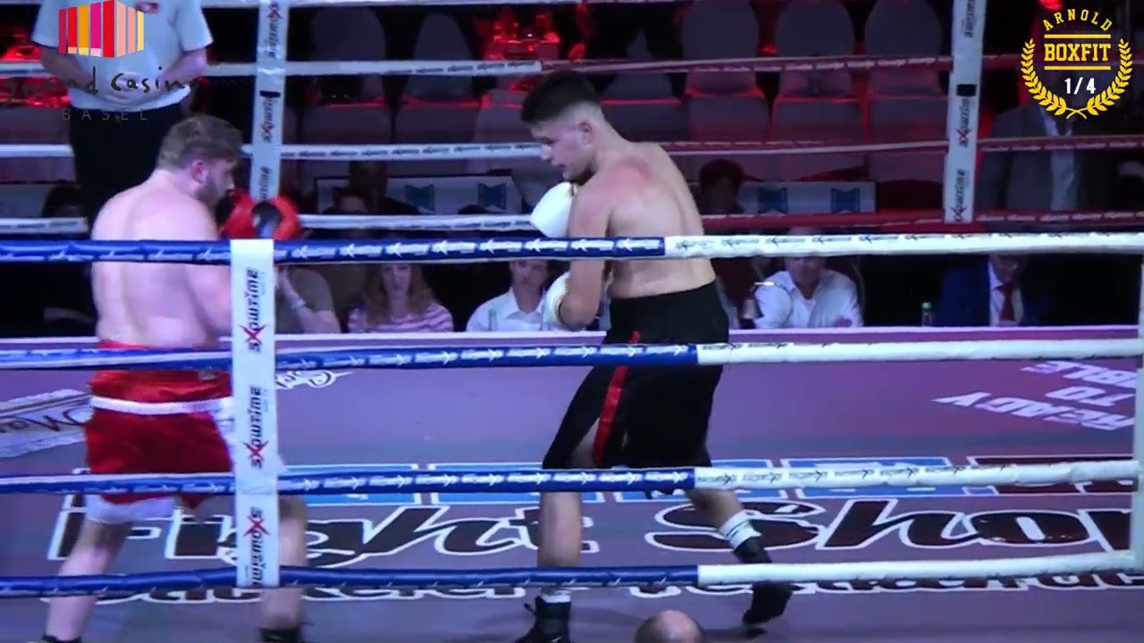 Veseli vs Tichy – Explosiver Halbschwer‑Fight! Sparkling Boxing 2026