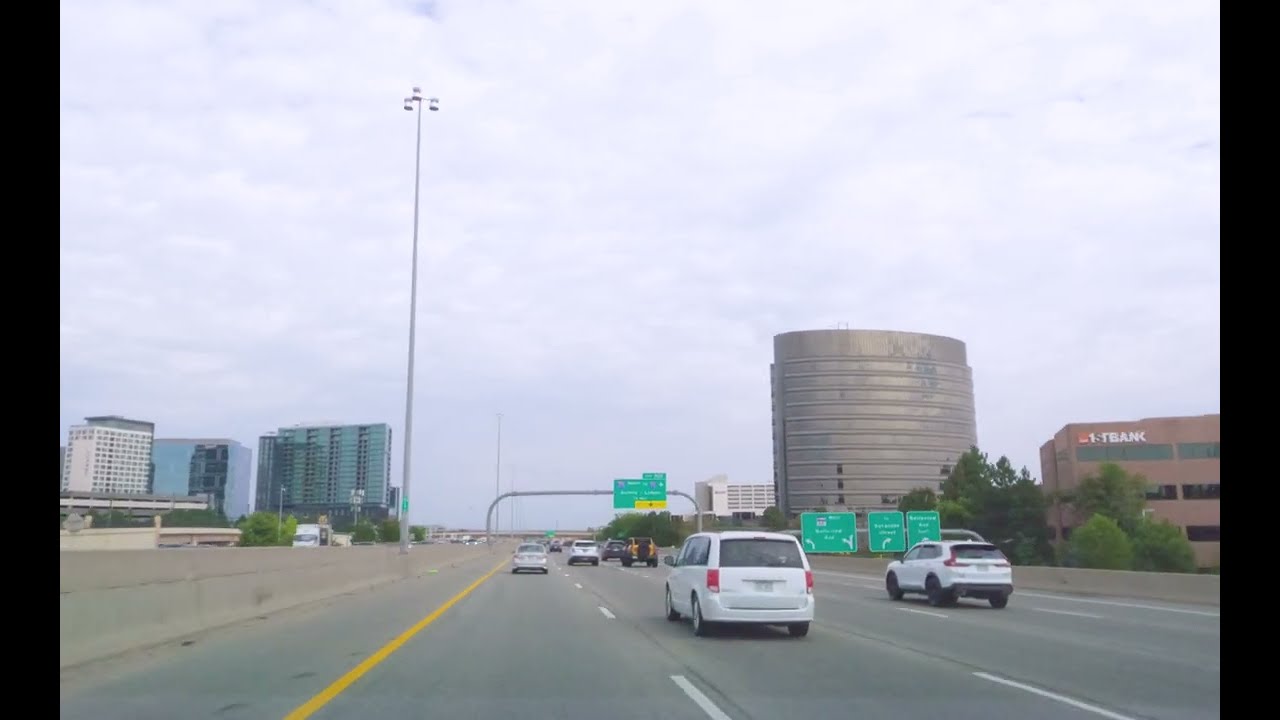 Castle Rock to Denver – Cybertruck POV Drive on I-25 North (August 2025)