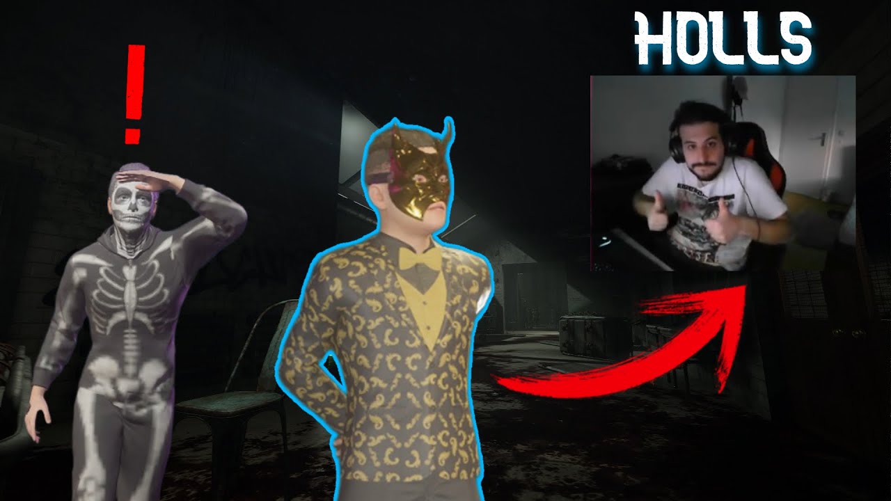I found @hollsinho in Deceit 2 LEGACY!