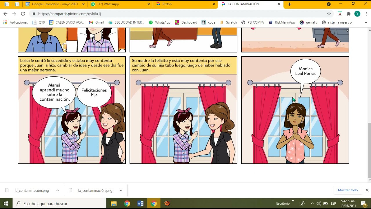 COMO COPIAR EL LINK DE LOS COMIC 3&deg;