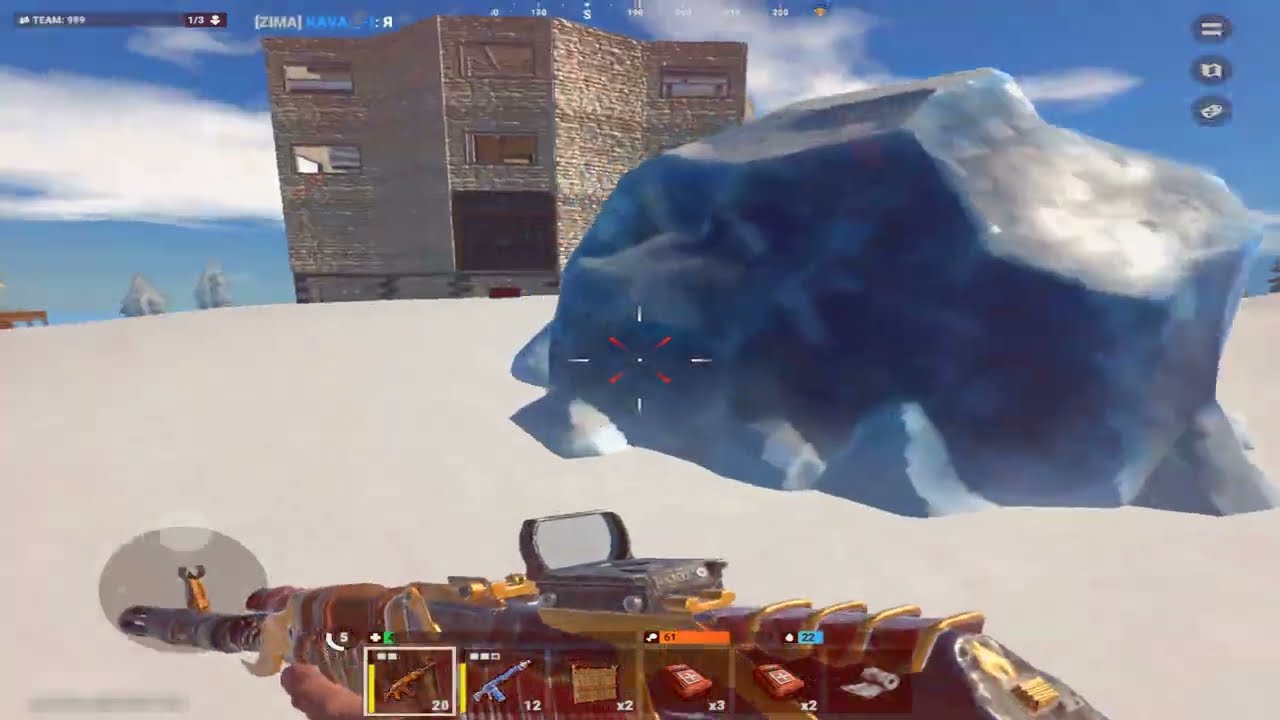 Oxide survival island: ^[Aim-Lock]^