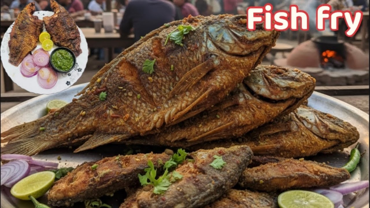 Ramzan special fish fry recipe || Fish fry recipe || How to make fish fry air fryer || Crispy fish 🐠