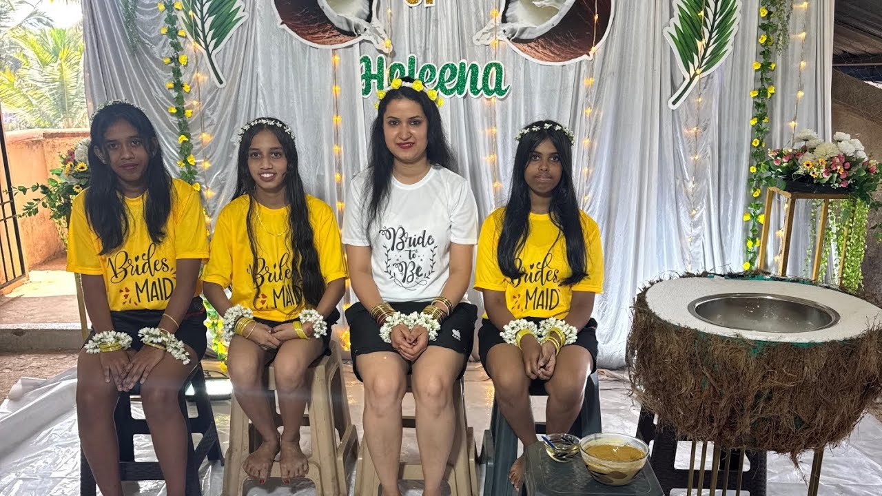 Roce Ceremony of Heleena | A Beautiful Pre-Wedding Celebration 🤍✨| 04-02-2026