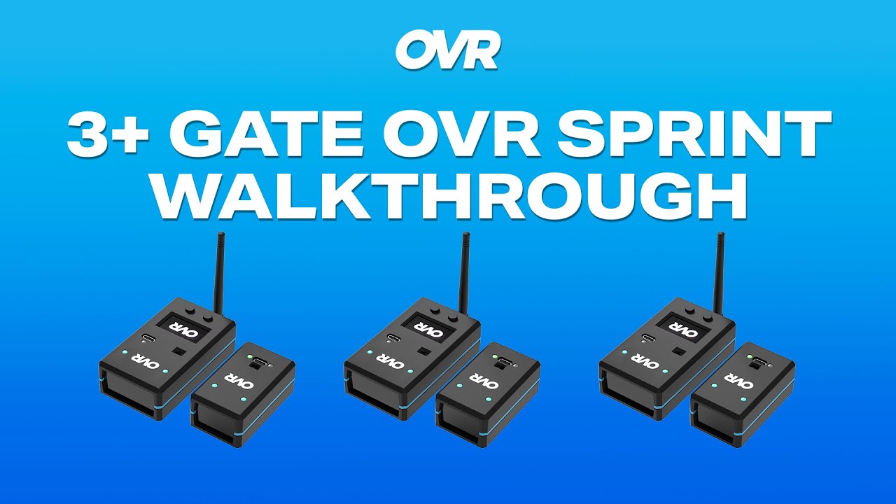 Полное прохождение OVR Sprint (3+ ворот)