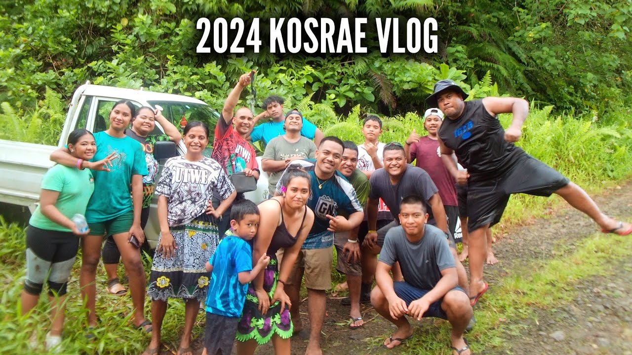 2024 KOSRAE SUMMER VLOG | YANG SQUAD