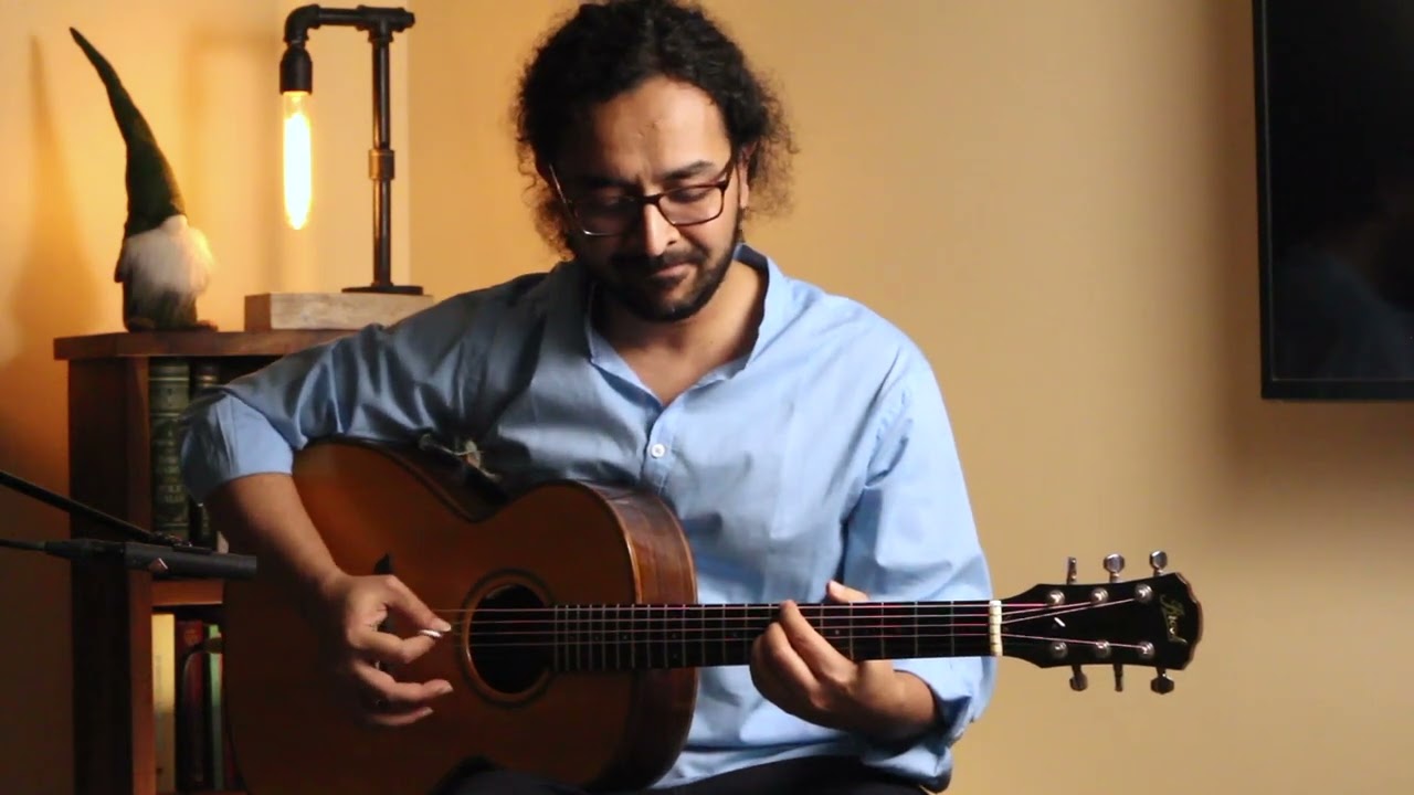 Devkinandan Patel - Rue De Pierre, Part Two (Bireli Lagrene) - Solo Gypsy Jazz Guitar
