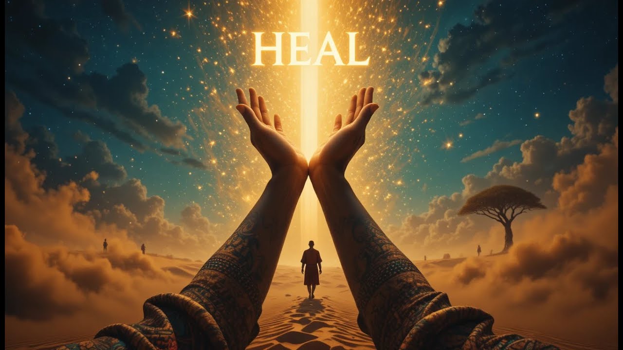 HEAL – Rise From the Darkness | Motivational Song of Hope 