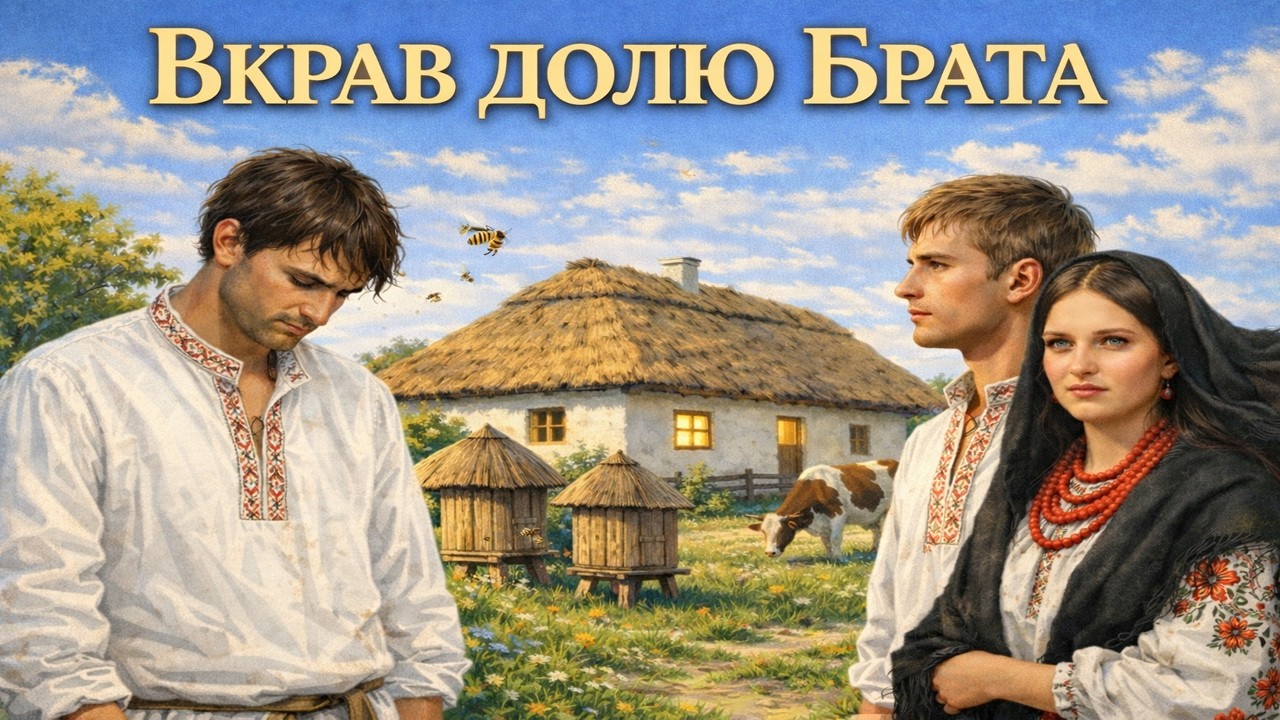 Стара сільська історія про нову хату, яку боялося все село  ( Повна Аудіокнига )