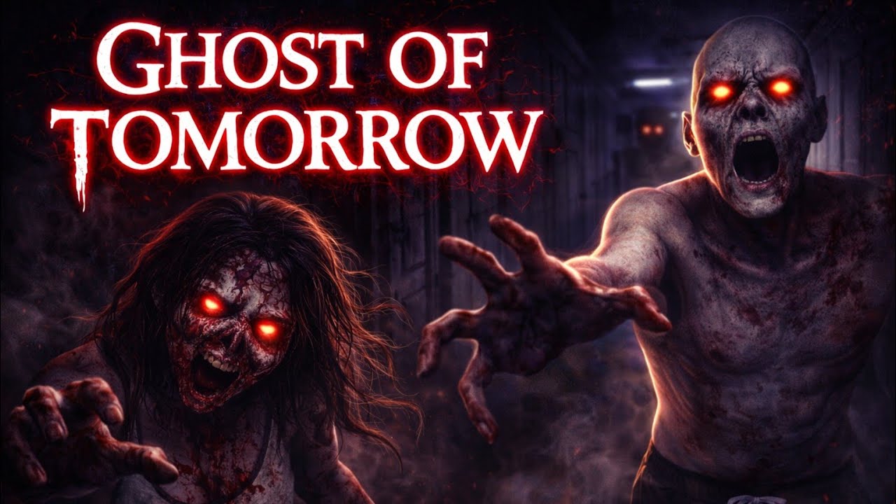 I SPENT A NIGHT IN A HAUNTED APARTMENT | GHOST OF TOMORROW CHAPTER 1 