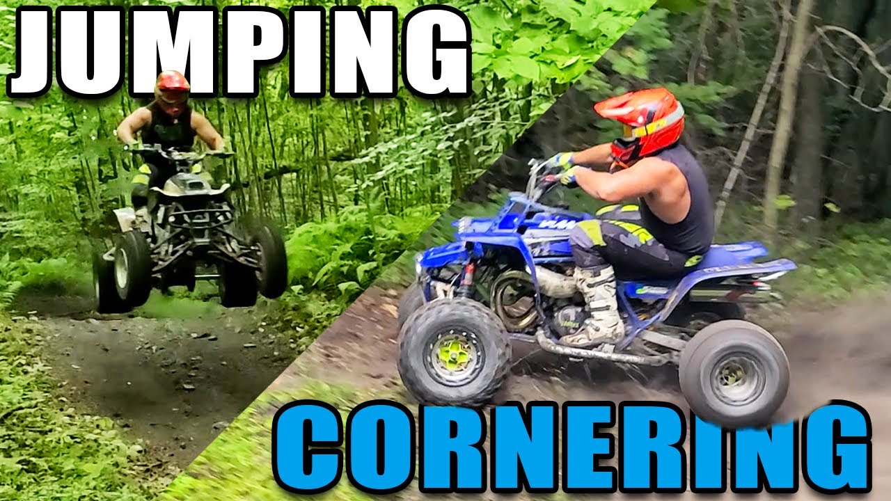 Which Handles Better? 250R or Banshee? Quad Warz S3 E2