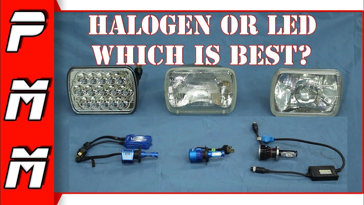 Finding the best LED Sealed Beam Headlight Bulbs | Partsam | halogen vs led headlight bulbs