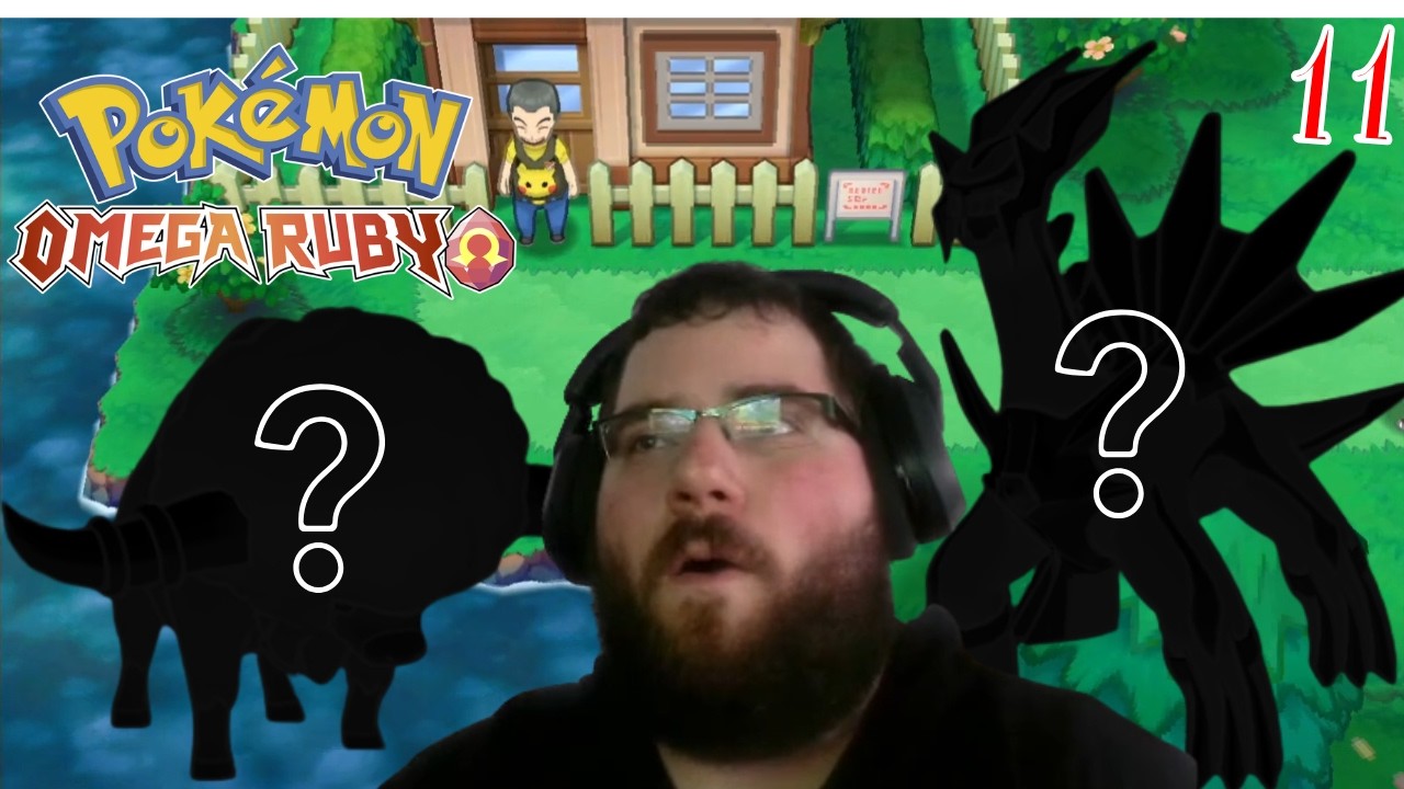 Können wir diese Nuzlocke überhaupt verlieren!!! Pokemon Omega Rubin Randomizer Nuzlocke #11