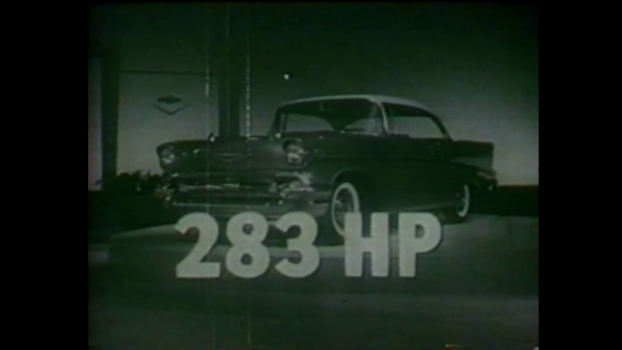 Chevrolet USA TV Commercial 1957