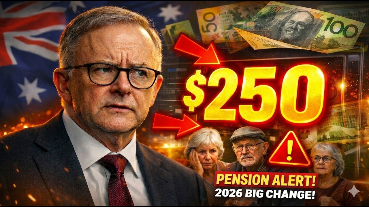 Australia&rsquo;s $250 Bank Change Confirmed for 2026 &ndash; What It Means for Seniors and Pension Payments