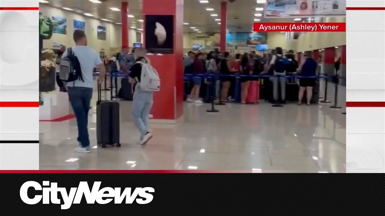 Edmontonians stressing return flights home amid Cuba’s fuel shortage
