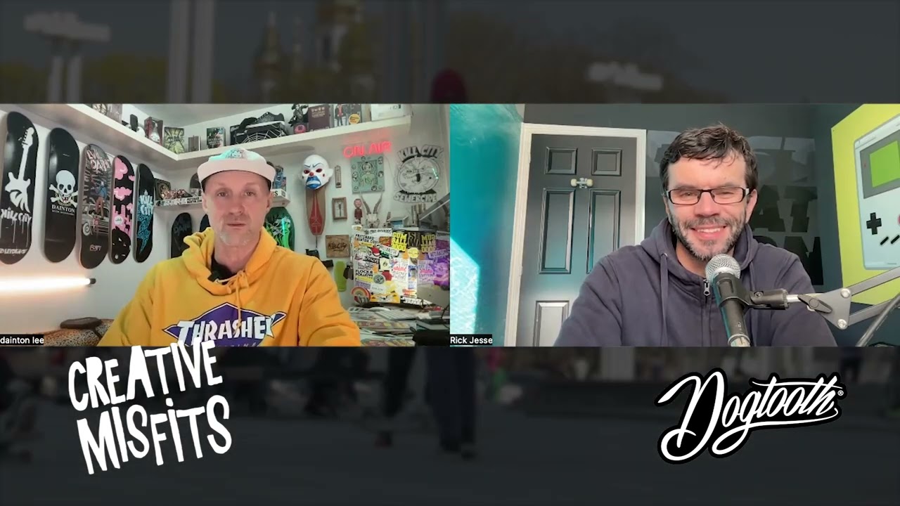 Creative Misfits One Dainton Lee YouTube