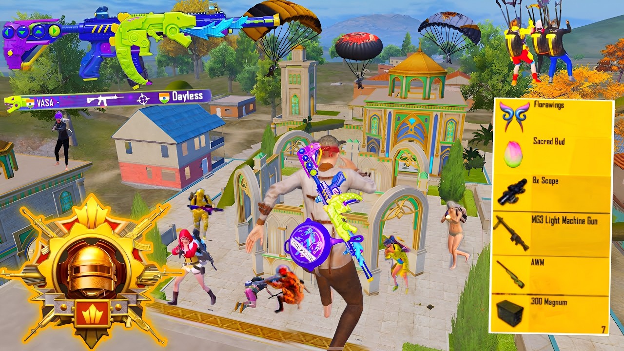 OMG!!😱 NEW SEASON SUPER AGRESSIVE RUSH GAMEPLAY 😍 Pubg Mobile