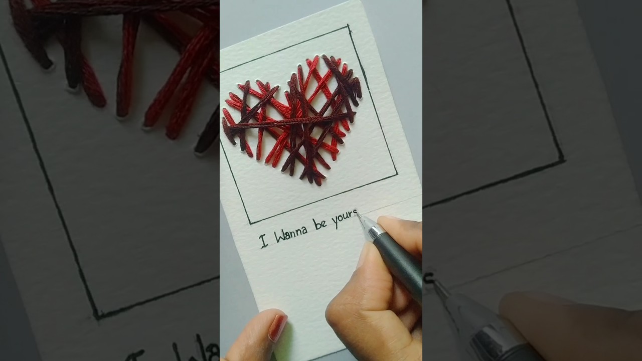 Spotify playlist card diy | Cute gift idea #diy  #giftideas #shorts