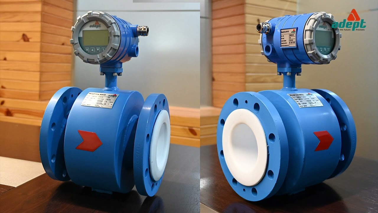 Electromagnetic Flowmeter MagFlow 6415 Installation