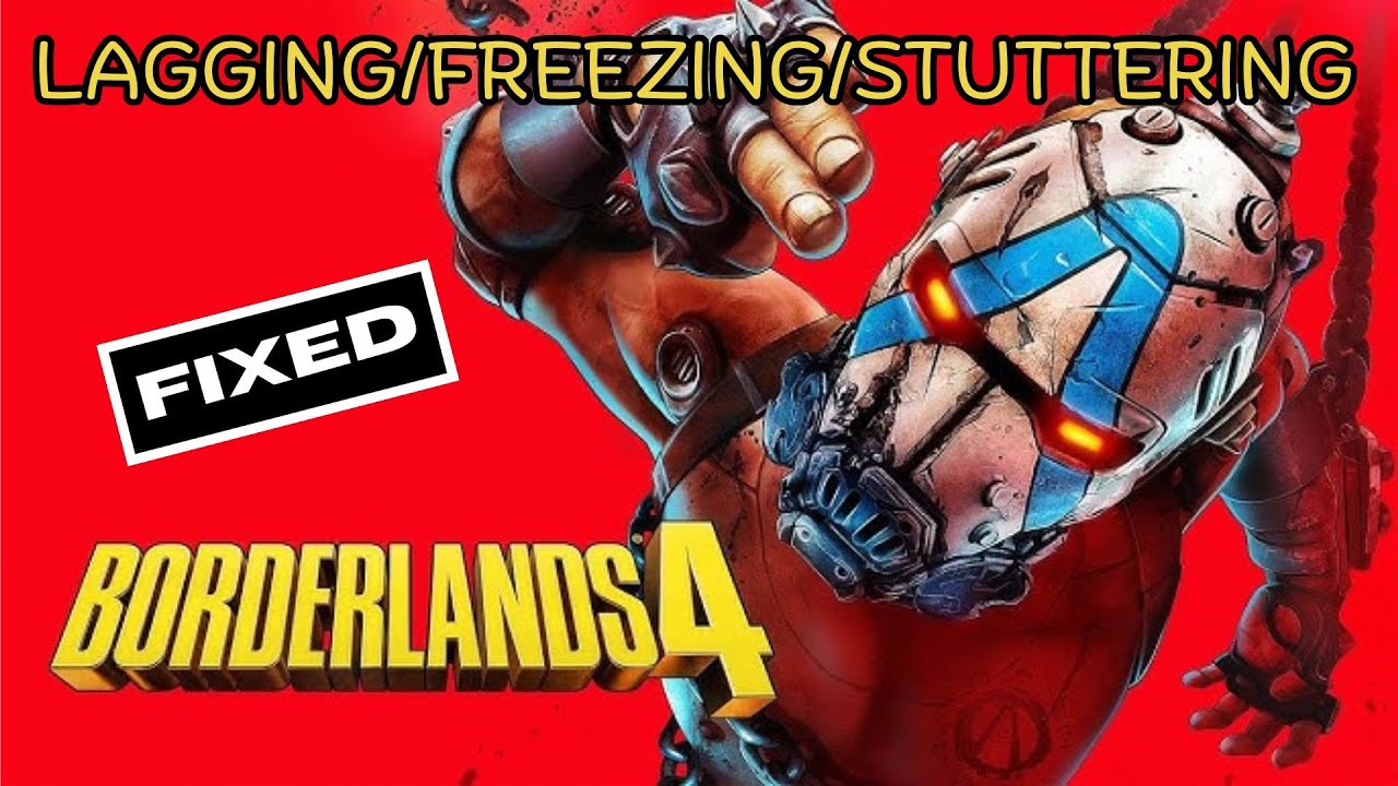 How To Fix Borderlands 4 Lagging/Freezing/Stuttering issue on PC #borderlands4 #lagging