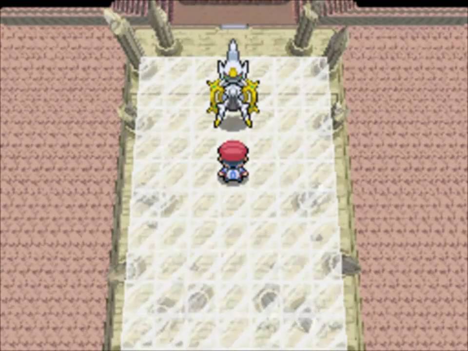Pokemon Platin [#107] - Arceus (Event)