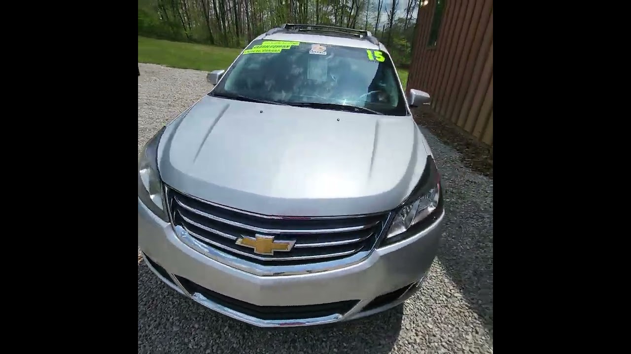 2015 Chevy Traverse LT AWD