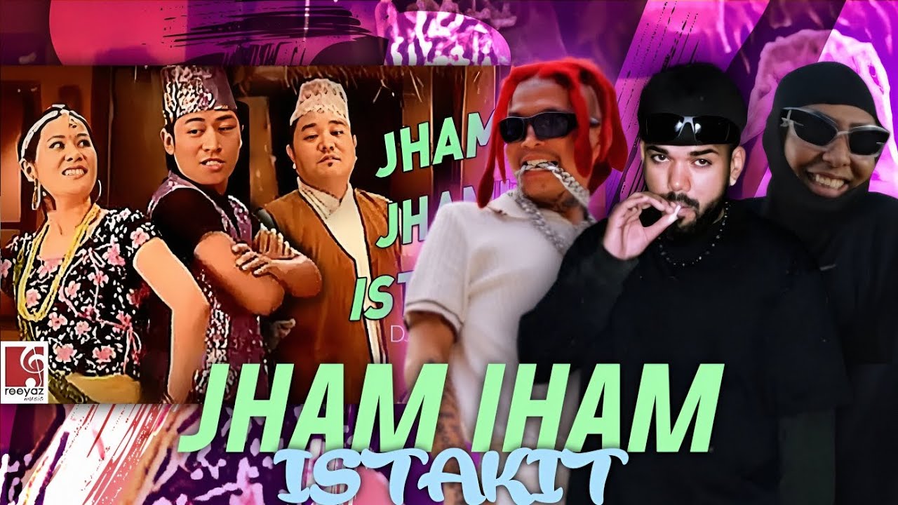 NAWAJ ANSARI - JHAM IHAM ISTAKOT || ST MAN X LIL JHOLA || M.K OFFICIAL 