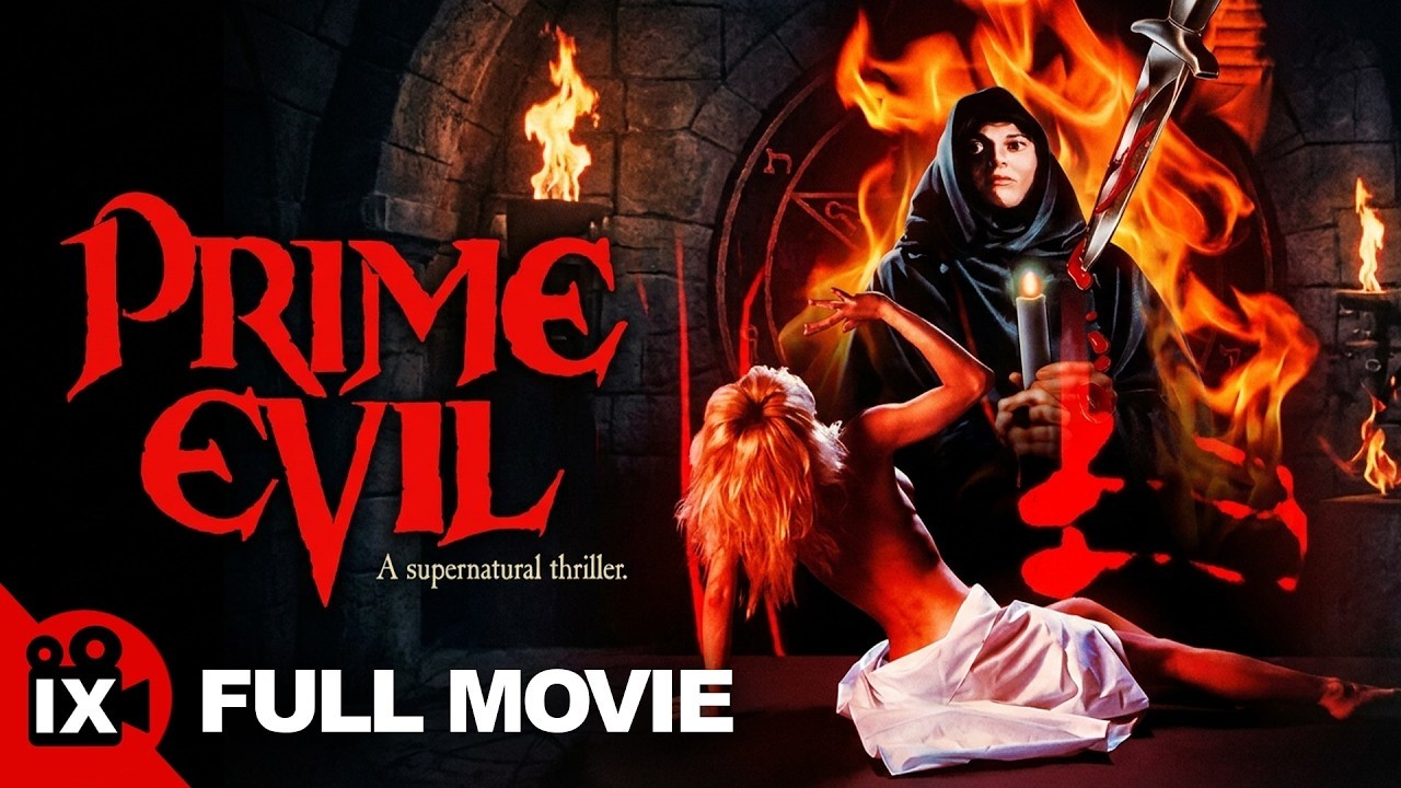 Prime Evil (1988) | FULL RETRO HORROR MOVIE | William Beckwith | Christine Moore | Mavis Harris