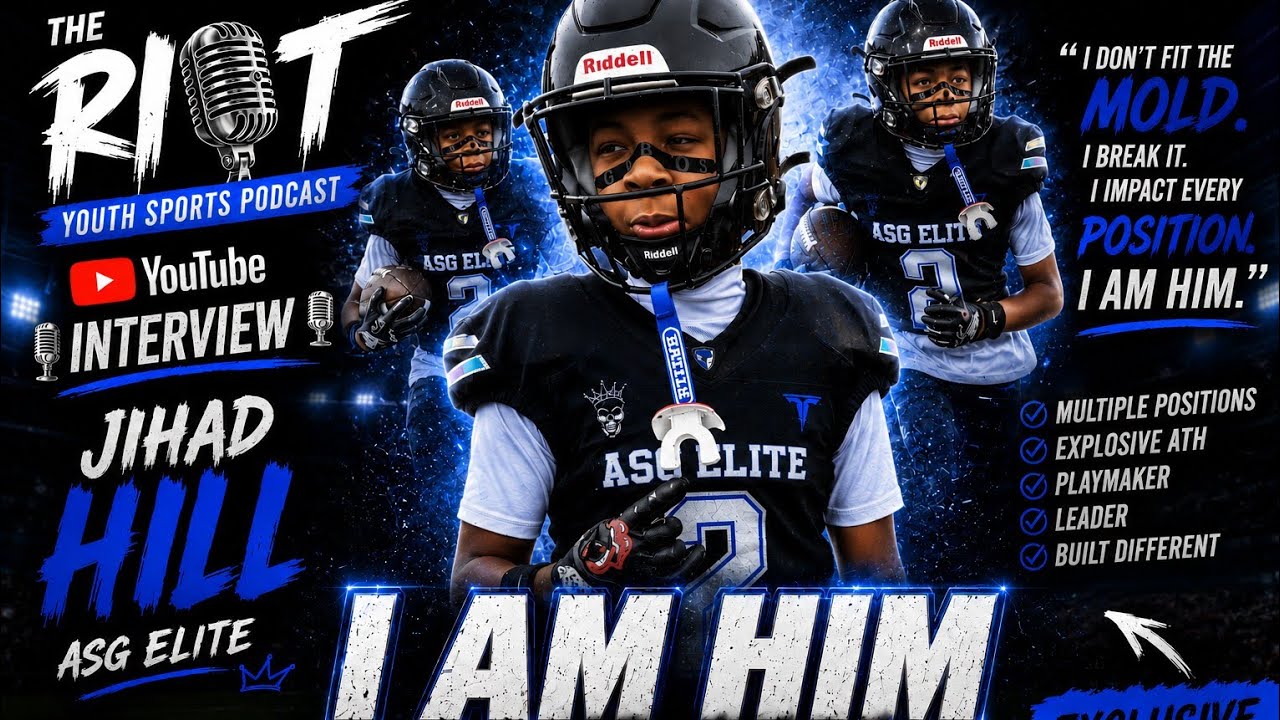 I AM HIM EDITION Ep. 17 with JIHAD HILL 12U