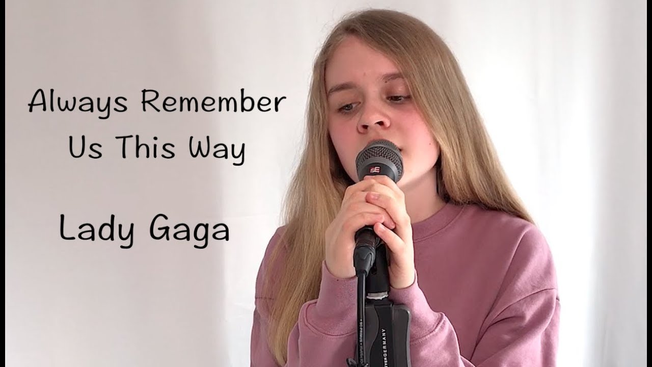 Welcome back Mia Black w/Always Remember us This Way (Lady Gaga/Bradley Cooper) Credit: Sing2Piano