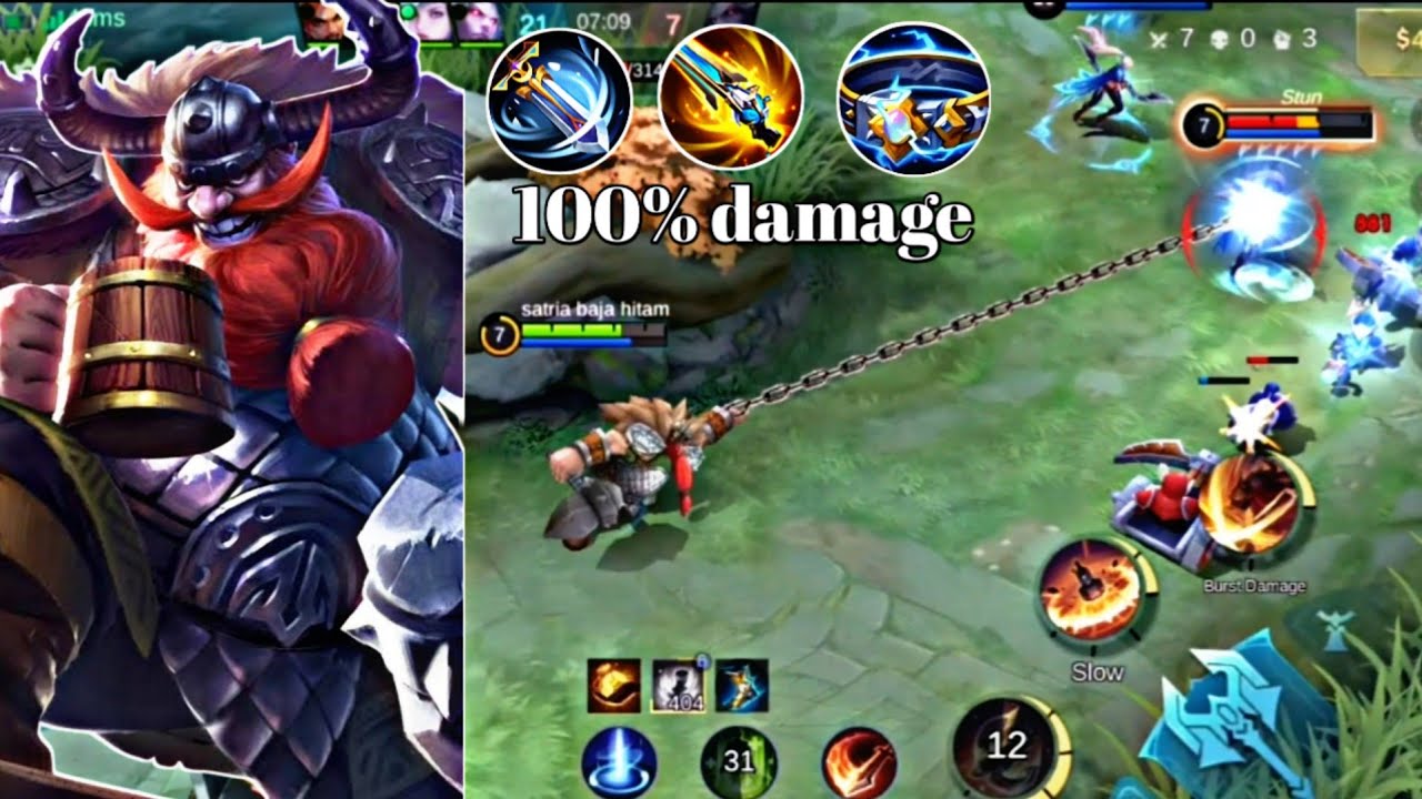 Ini lah yang terjadi ketika franco pake item ini, autk banjir kill ||  franco game play