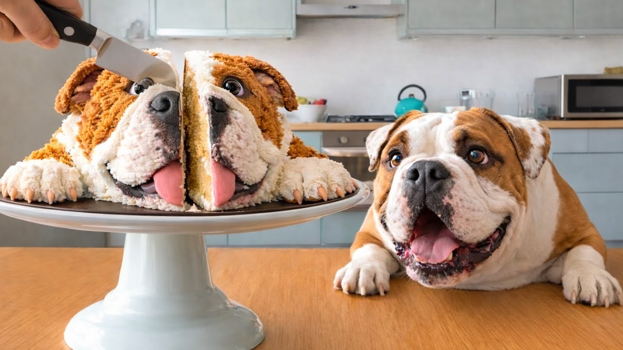 Dog and Cat Reactions to Cutting Cake 🐶🐱 Best Funny Pet Moments 2026