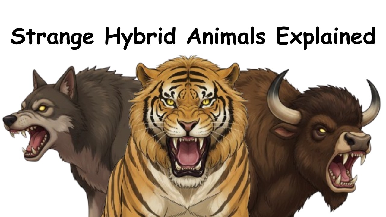 The Strangest Hybrid Animals You Won’t Believe Exist | 5 Minutes