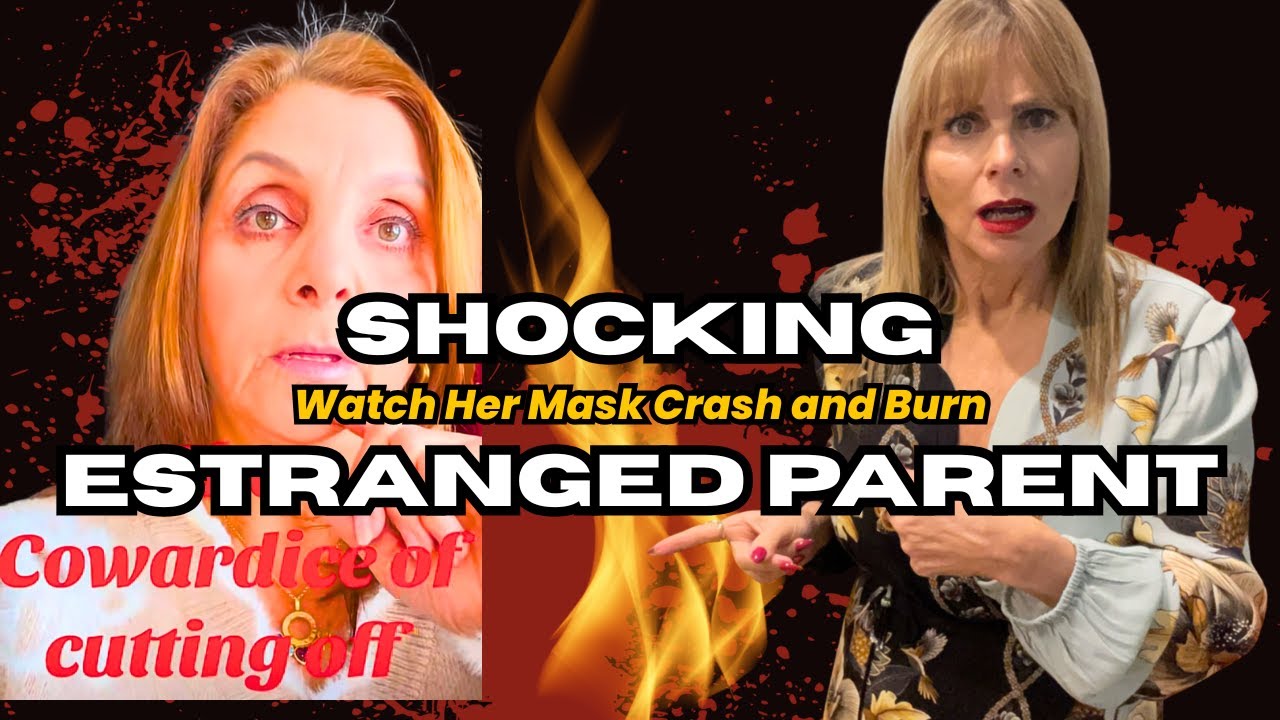 When the Estranged Parent’s Mask Finally Slips: The Truth Revealed