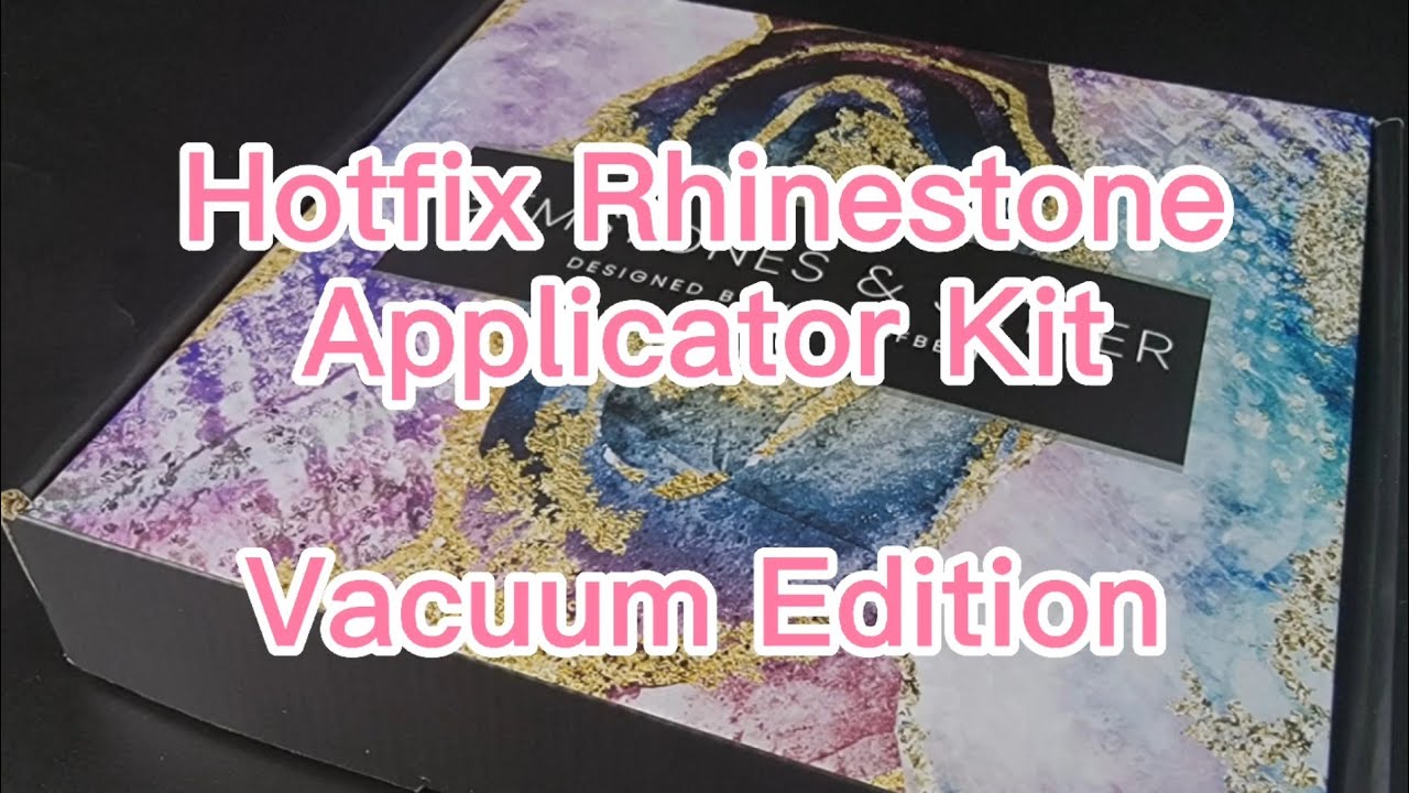 2021 The latest Hotfix Rhinestone Applicator Kit - Vacuum Edition from Worthofbest