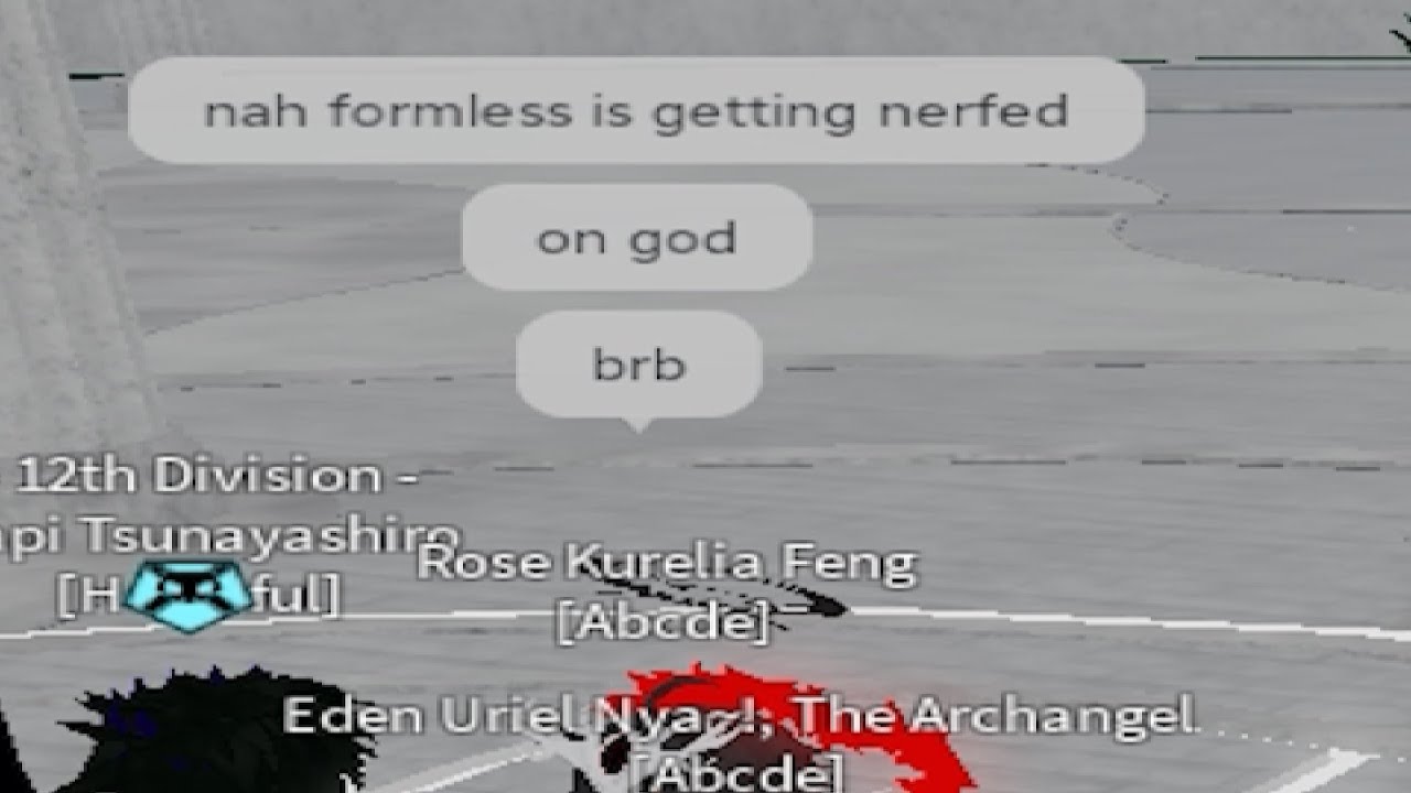 Wiping a Mod Clan Solo with Formless :// Type Soul Hakuda