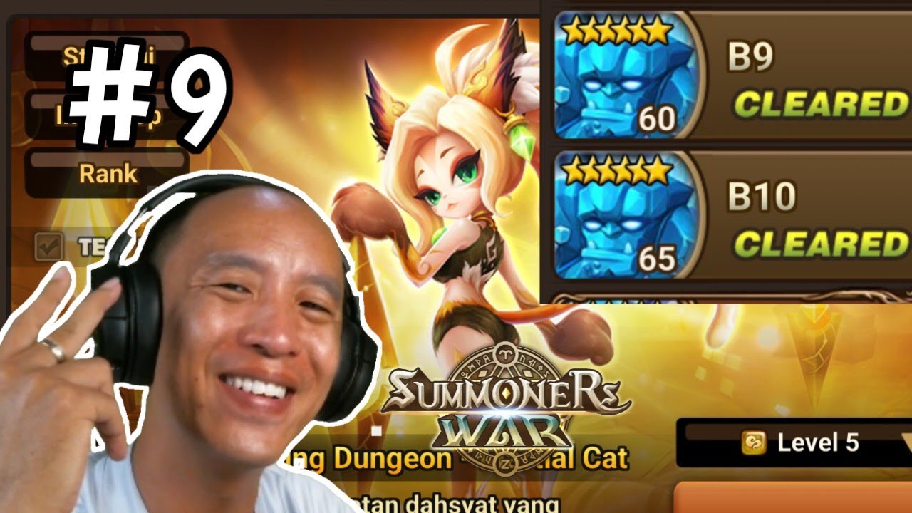Giant B10 Naomi 5 Dan Detail Penting Part 9 Summoners War Indonesia