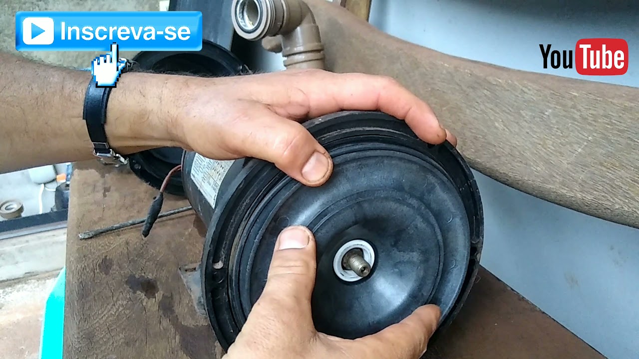 Piscina , Bomba Vazando no Selo Mecânico , Como Trocar o Selo