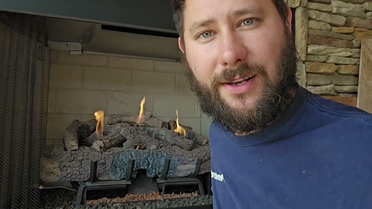 Gas Logs: Flame Won't Stay On - Why?