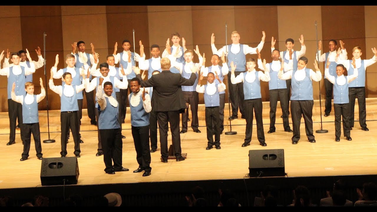 Drakensberg Boys Choir - He lives in you (from 