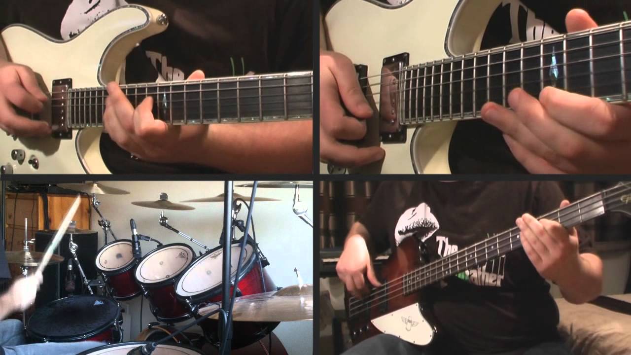 Megaman X - Chill Penguin (Collab Drums and Guitar Cover)