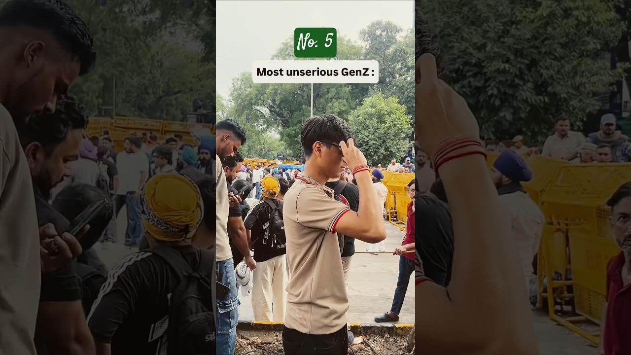 Top 6 Viral TikTok Trends in CJP Protest Jantar Mantar Delhi | Rahhul Pahadi Vlogz