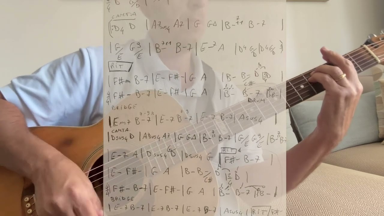 Spaccacuore Samuele Bersani struttura ed accordi tutorial per chitarra
