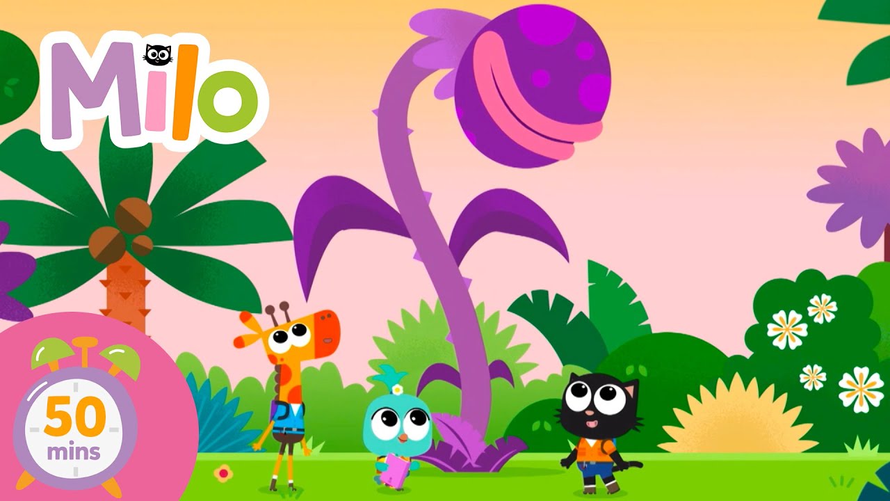 Milo and His Friends in Nature 🌱🐞 | Milo Cartoon