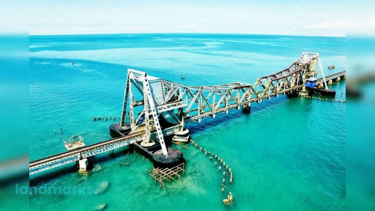 Most popular tourist destinations in south India are Dhanushkodi || Pamban || Ramar Patham.
