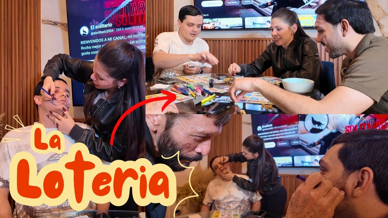 LA LOTERÍA! Si pierdes tendrás un castigo ¿quién ganó? 